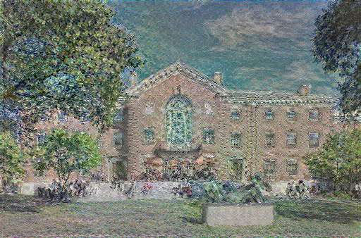 Brown Pissaro